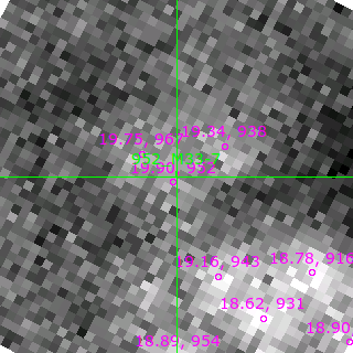 M33-7 in filter V on MJD  58103.170