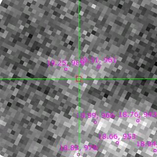 M33-7 in filter V on MJD  58108.130