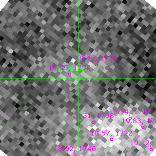 M33-7 in filter V on MJD  58373.150