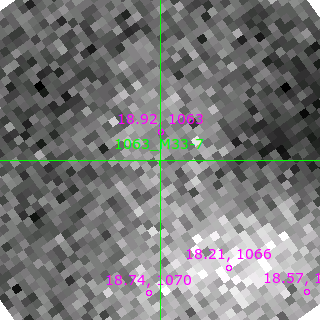 M33-7 in filter V on MJD  58779.180