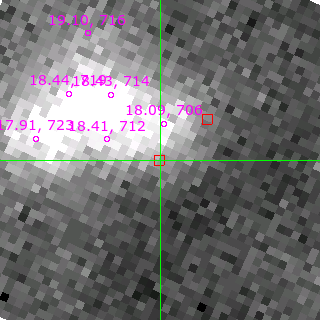 M33-9 in filter B on MJD  57988.410