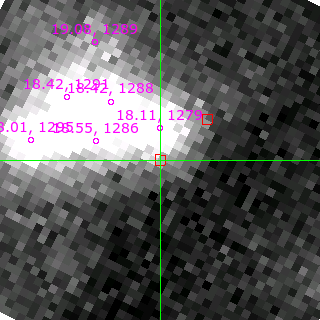 M33-9 in filter B on MJD  58108.110