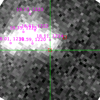 M33-9 in filter B on MJD  58316.350