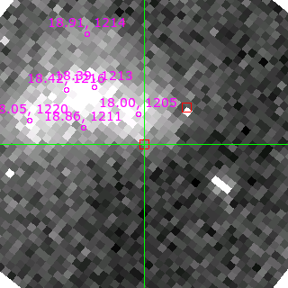 M33-9 in filter B on MJD  58373.150