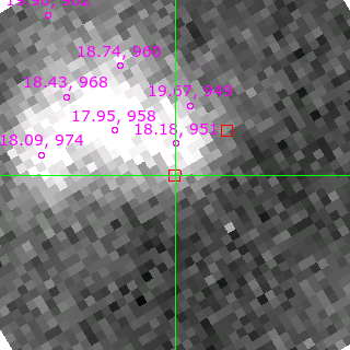 M33-9 in filter B on MJD  59161.110