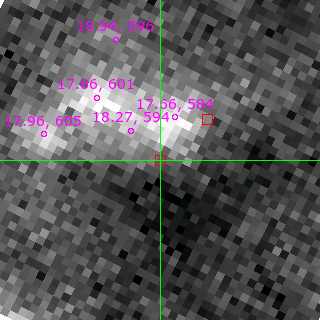 M33-9 in filter I on MJD  58108.110