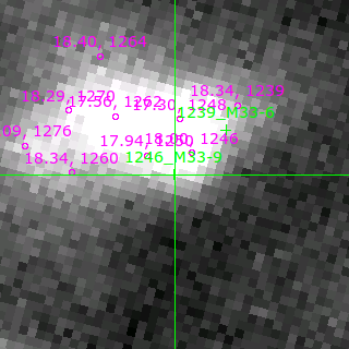 M33-9 in filter R on MJD  57328.160