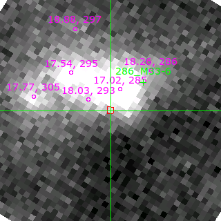 M33-9 in filter R on MJD  58317.390