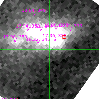 M33-9 in filter R on MJD  58341.390