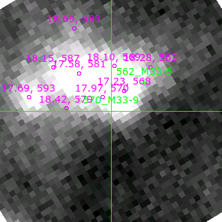 M33-9 in filter R on MJD  59056.380