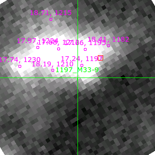 M33-9 in filter R on MJD  59082.320