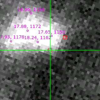 M33-9 in filter V on MJD  57634.380