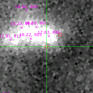 M33-9 in filter V on MJD  58043.110