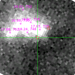 M33-9 in filter V on MJD  58103.170