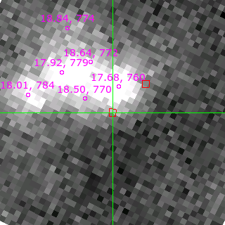 M33-9 in filter V on MJD  58108.110