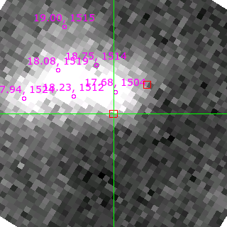 M33-9 in filter V on MJD  58316.350