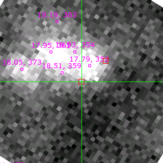 M33-9 in filter V on MJD  58317.390