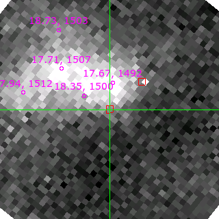 M33-9 in filter V on MJD  58373.150