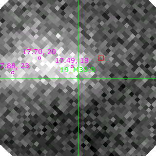 M33-9 in filter V on MJD  58433.010
