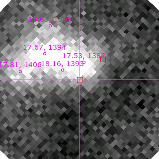 M33-9 in filter V on MJD  58433.010