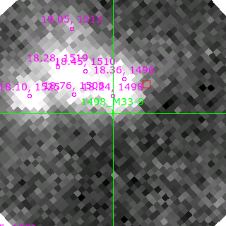 M33-9 in filter V on MJD  58673.380