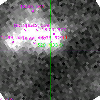 M33-9 in filter V on MJD  58902.050