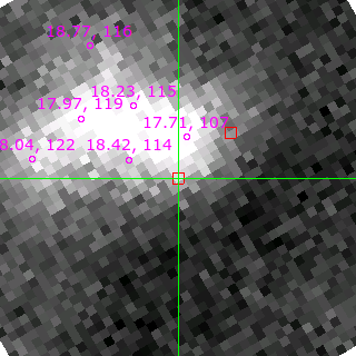 M33-9 in filter V on MJD  59171.110