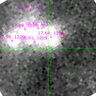 M33-9 in filter V on MJD  59171.110