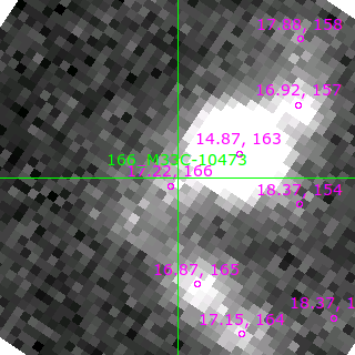 M33C-10473 in filter B on MJD  58312.390