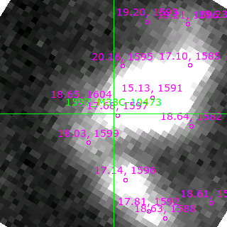 M33C-10473 in filter B on MJD  58317.370