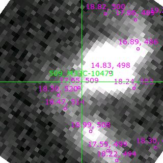 M33C-10473 in filter B on MJD  58342.400