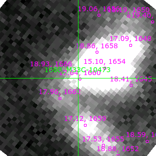 M33C-10473 in filter B on MJD  58373.150