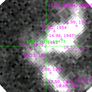 M33C-10473 in filter B on MJD  58673.380