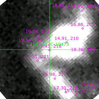 M33C-10473 in filter B on MJD  58695.360