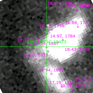 M33C-10473 in filter B on MJD  59794.380