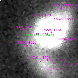M33C-10473 in filter B on MJD  59854.220
