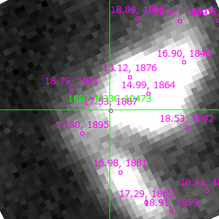 M33C-10473 in filter B on MJD  60262.140