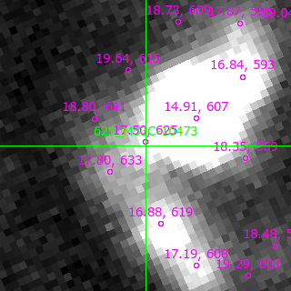 M33C-10473 in filter B on MJD  60290.170