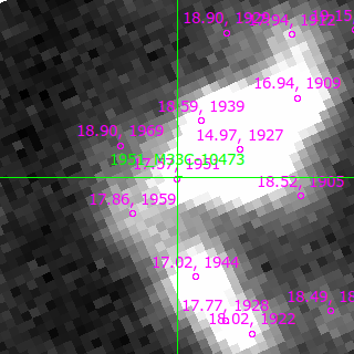 M33C-10473 in filter B on MJD  60290.170