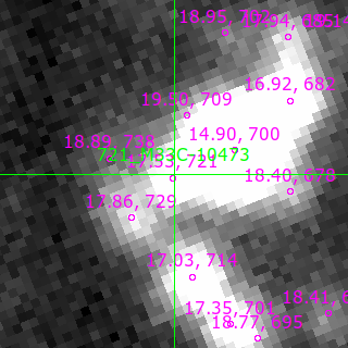 M33C-10473 in filter B on MJD  60651.160
