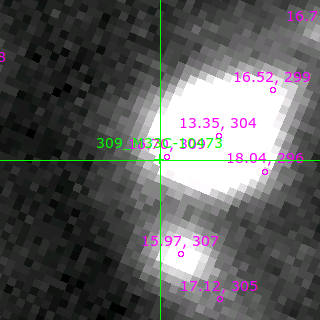 M33C-10473 in filter I on MJD  57964.330