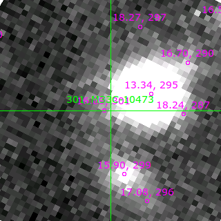 M33C-10473 in filter I on MJD  58108.110