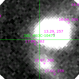 M33C-10473 in filter I on MJD  58420.100
