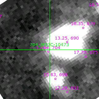 M33C-10473 in filter I on MJD  58902.060