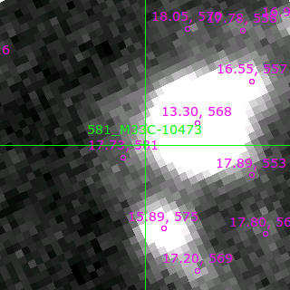 M33C-10473 in filter I on MJD  59879.130