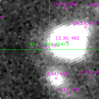 M33C-10473 in filter I on MJD  59879.130