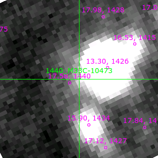 M33C-10473 in filter I on MJD  59903.220