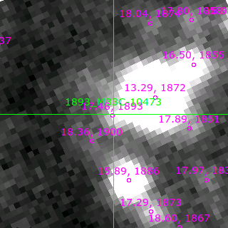 M33C-10473 in filter I on MJD  59932.140