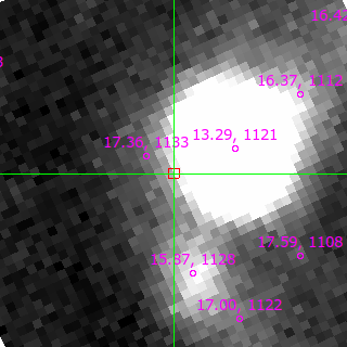 M33C-10473 in filter I on MJD  60227.130