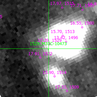 M33C-10473 in filter I on MJD  60262.140
